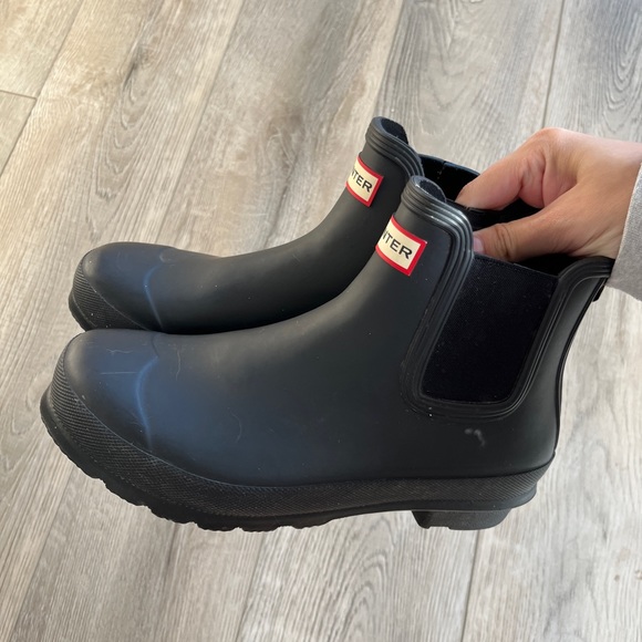 Hunter original Chelsea boot - Picture 8 of 10